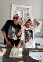 Tricou z nadrukiem La Milla Her Era negru