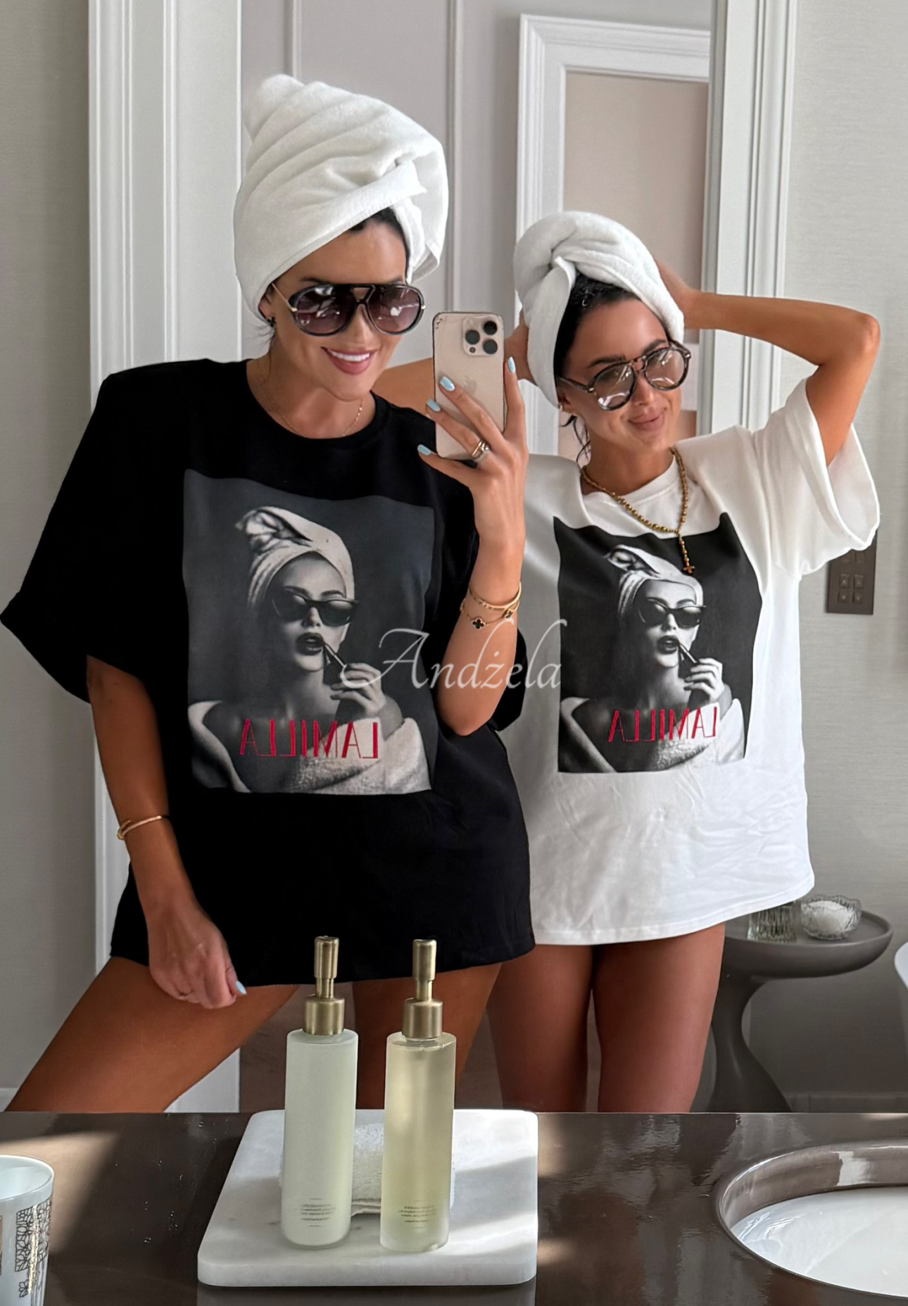 Tricou cu imprimeu La Milla Her Era