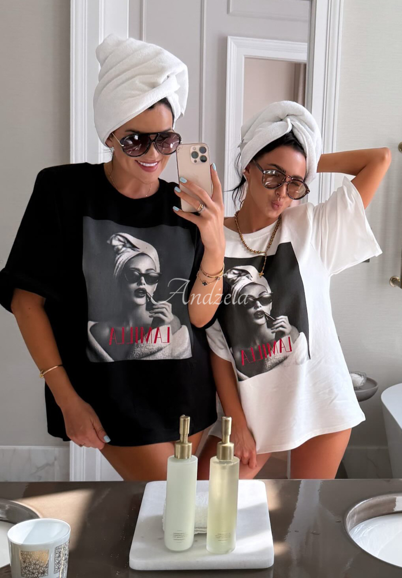 Tricou cu imprimeu La Milla Her Era