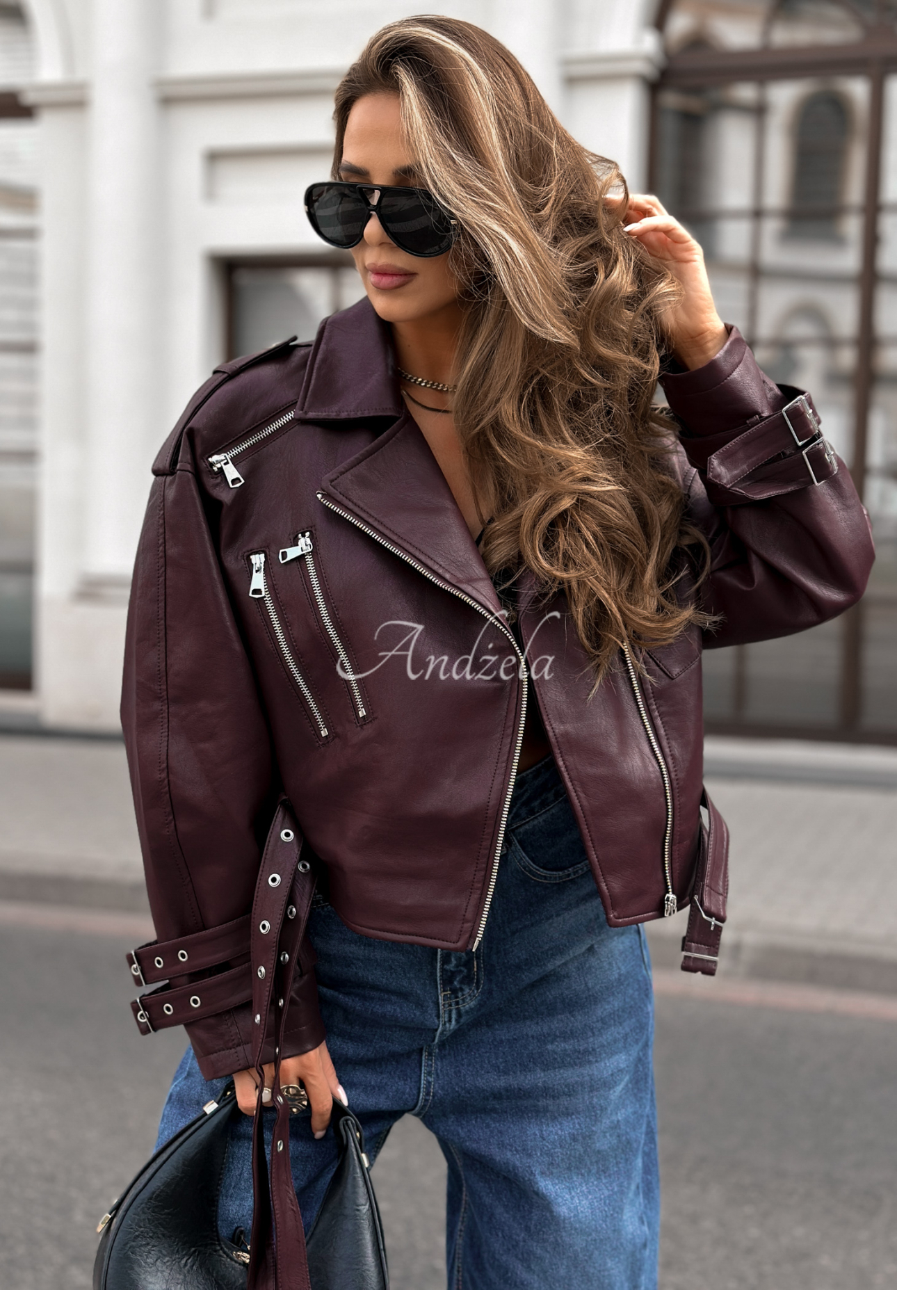 Geacă scurtă ramones Not Your Girl