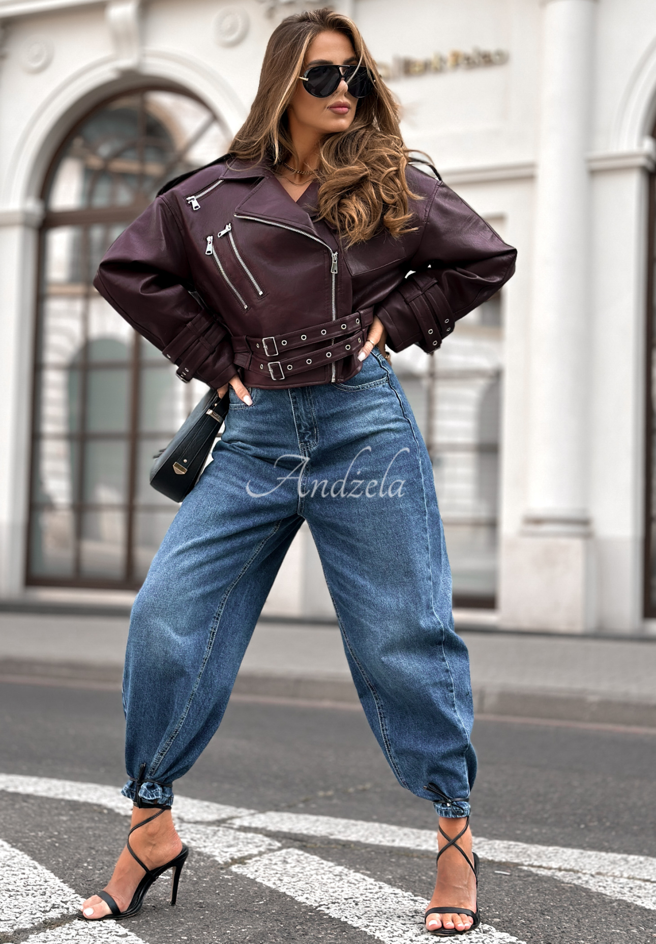 Geacă scurtă ramones Not Your Girl
