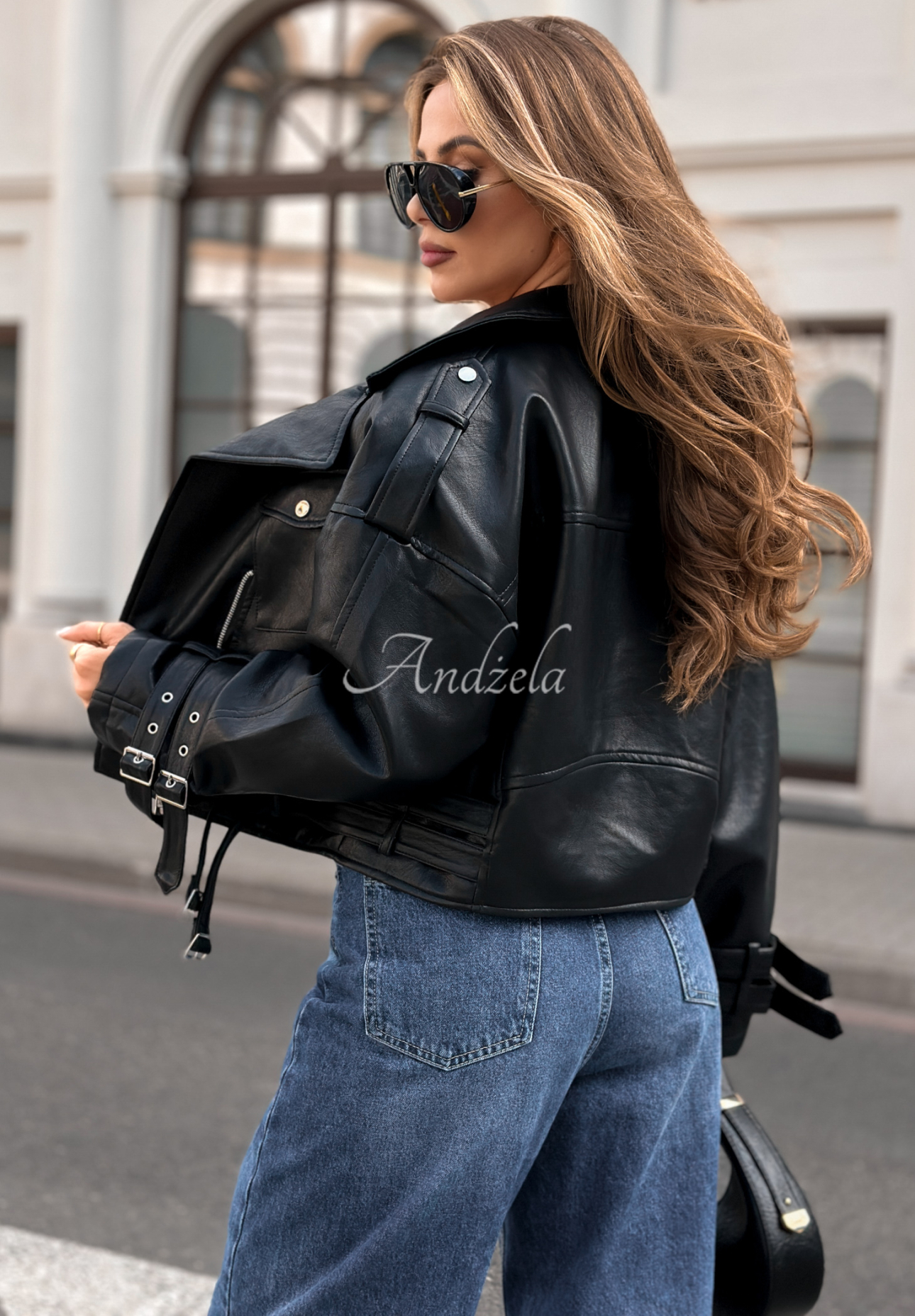 Geacă scurtă ramones Not Your Girl