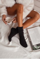 Lungi wełniane skarpetki alpaka Blanket Season negre