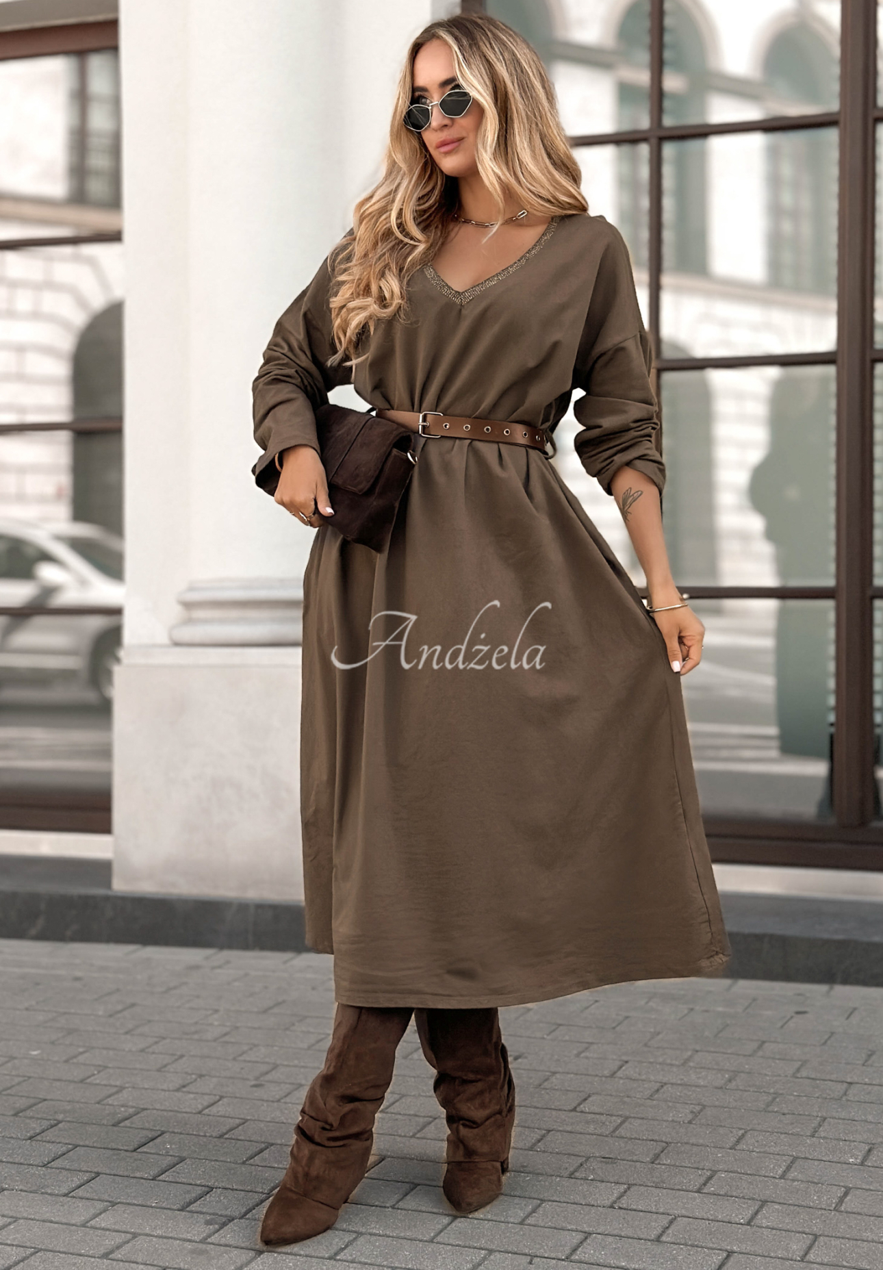 Rochie midi Almost Real