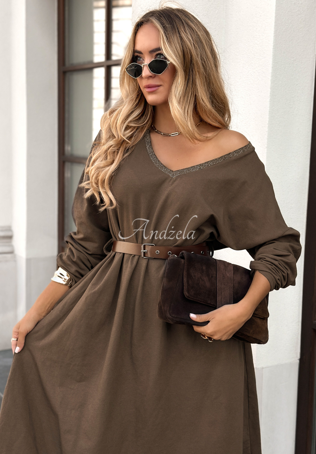 Rochie midi Almost Real