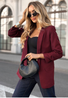clasic Sacou Premium bordowa
