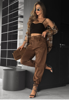 Pantaloni Middle Of Nowhere camel