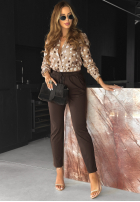 Pantaloni Awaken Your Dreams ciocolatii