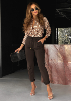 Pantaloni Awaken Your Dreams ciocolatii