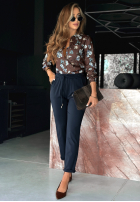 Pantaloni Awaken Your Dreams bluemarin