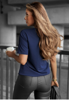Tricou Don’t Wake Me bluemarin