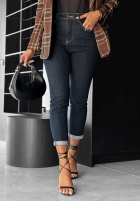 Pantaloni din denim Sounds Familiar bluemarin
