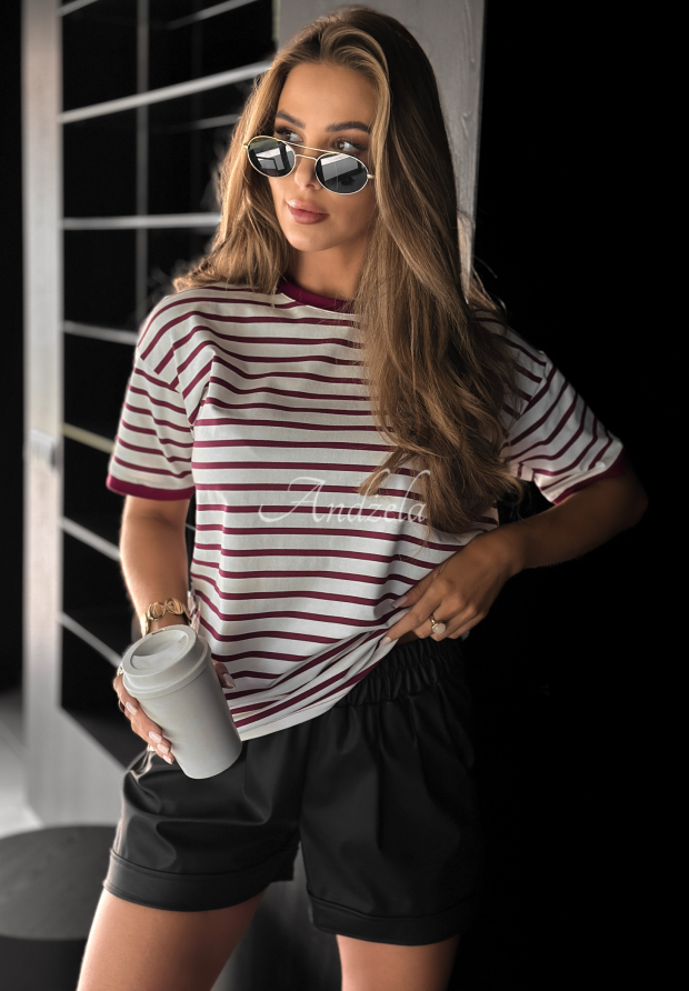 Tricou &icirc;n dungi Long Story