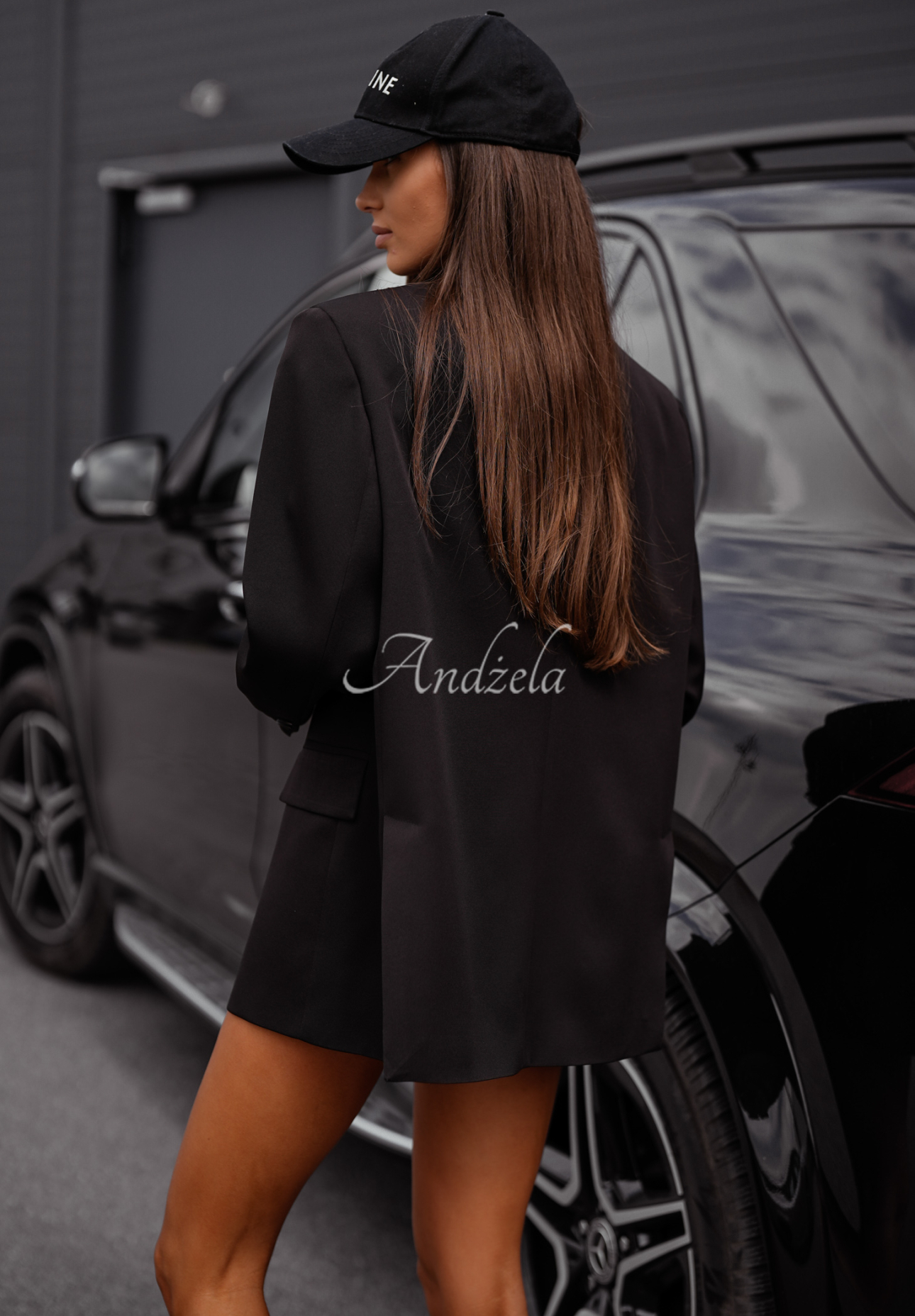 Sacou oversize First Class