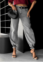Blugi wide leg In This Silence