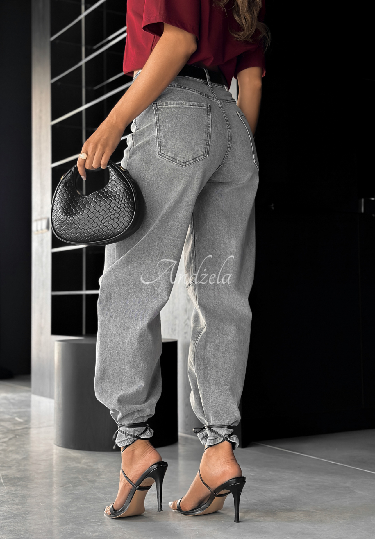 Blugi wide leg In This Silence