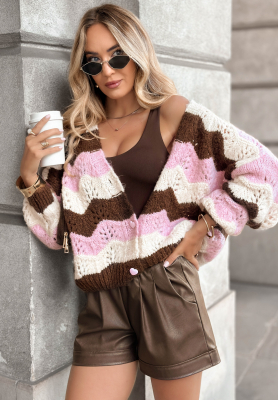 Cardigan scurt Don’t Text Me