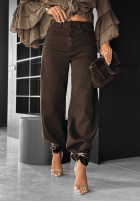 Blugi wide leg Forget That Call