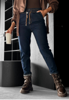 Pantaloni din denim Trust Your Vision bluemarin