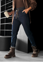 Pantaloni din denim Trust Your Vision bluemarin