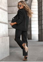Compleu Sacou i Pantaloni Slow It Down negru