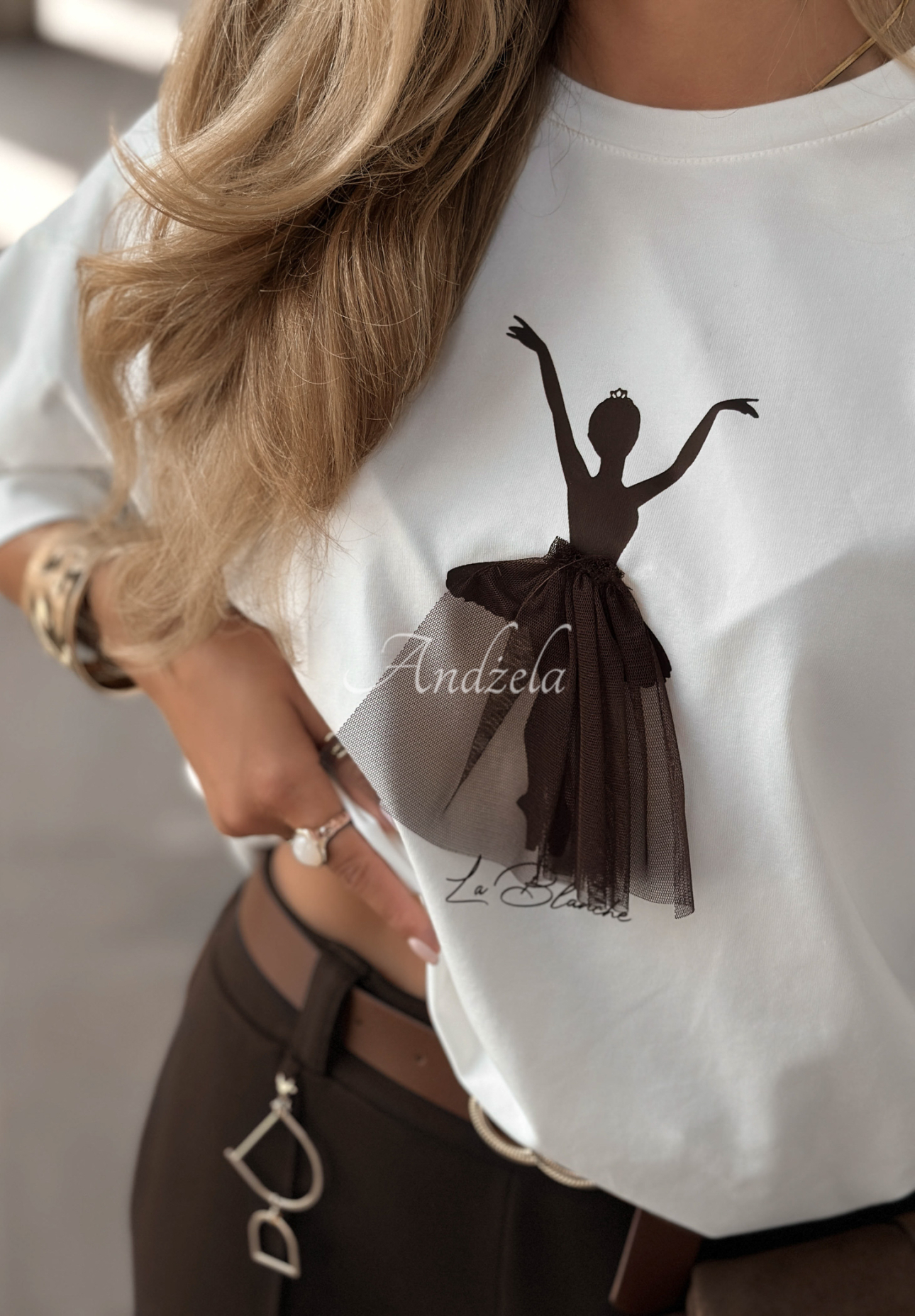 Tricou cu imprimeu Primabalerina