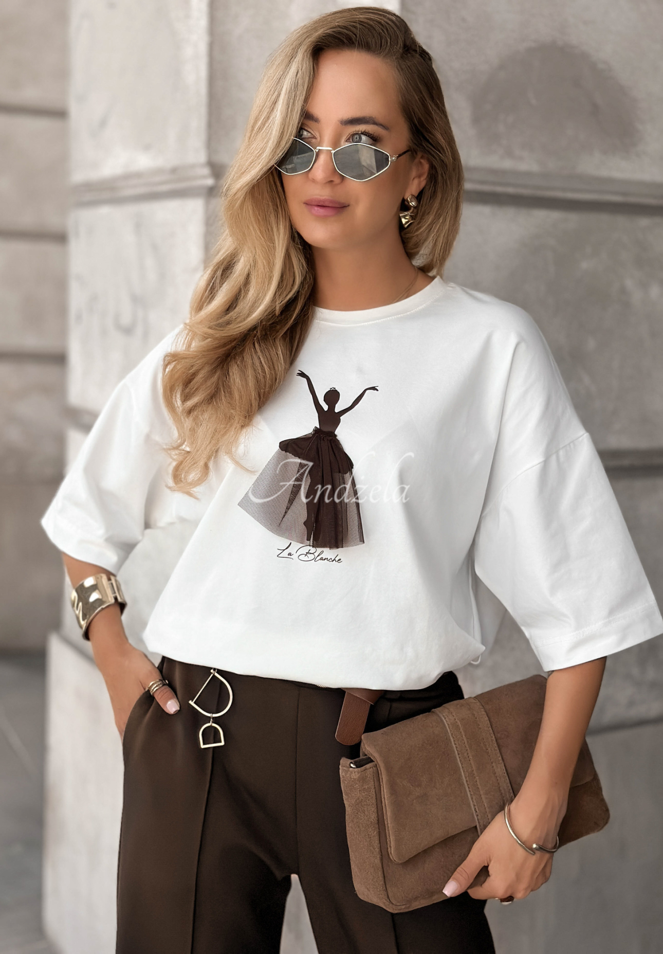 Tricou cu imprimeu Primabalerina