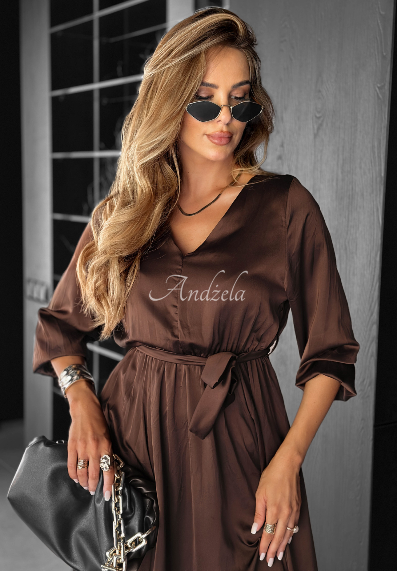 Rochie midi Forget Me Not