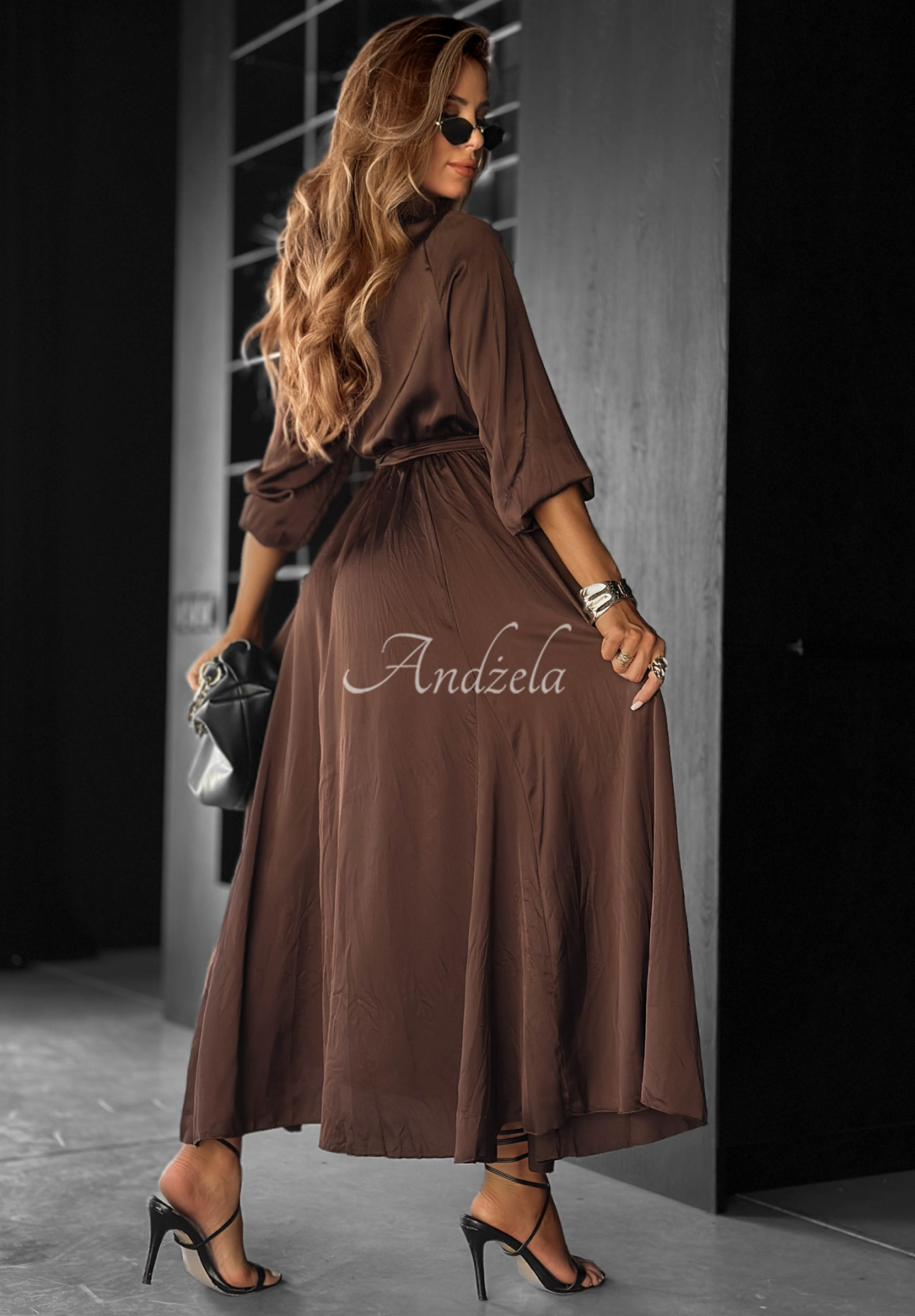 Rochie midi Forget Me Not