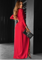 Rochie maxi When I Saw You roșie
