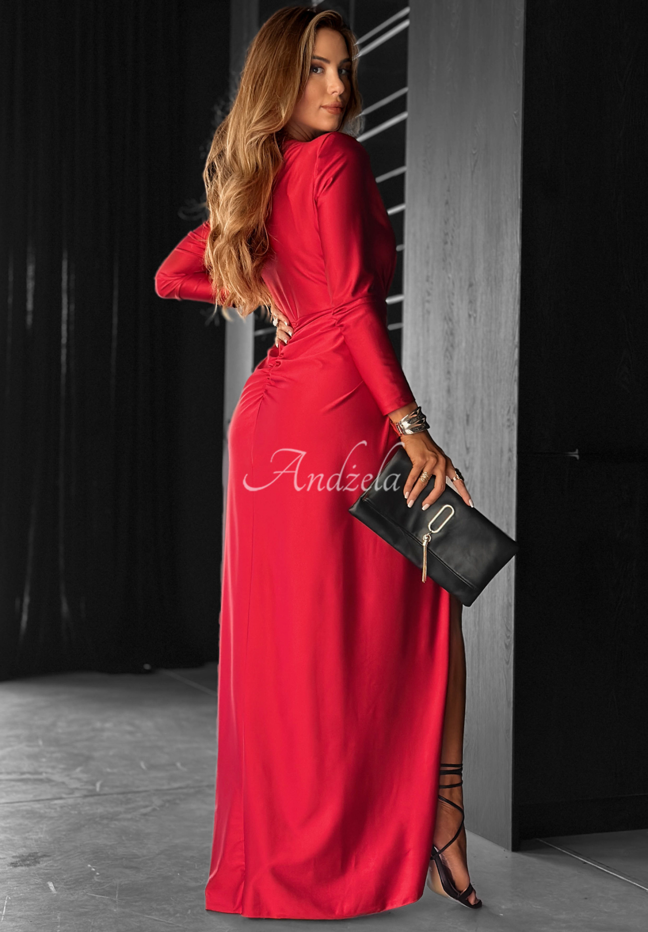 Rochie maxi When I Saw You