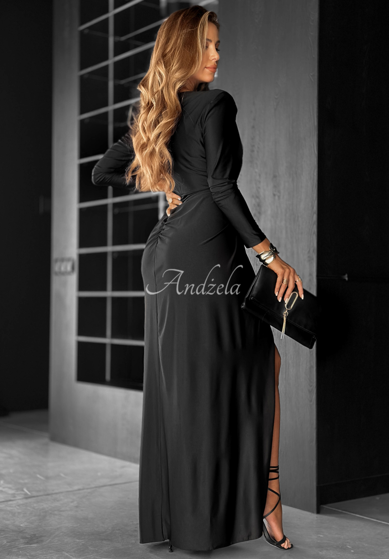 Rochie maxi When I Saw You