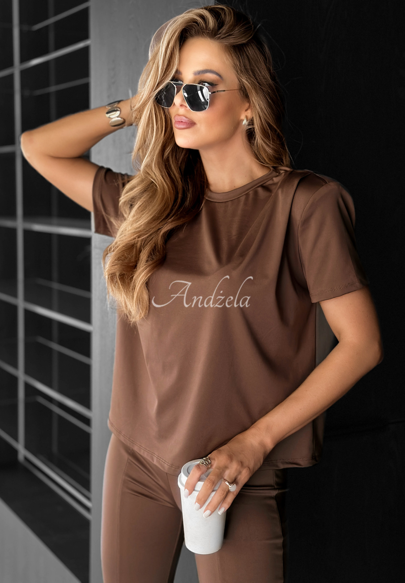 Tricou cu pernițe la umeri Unavailable Today