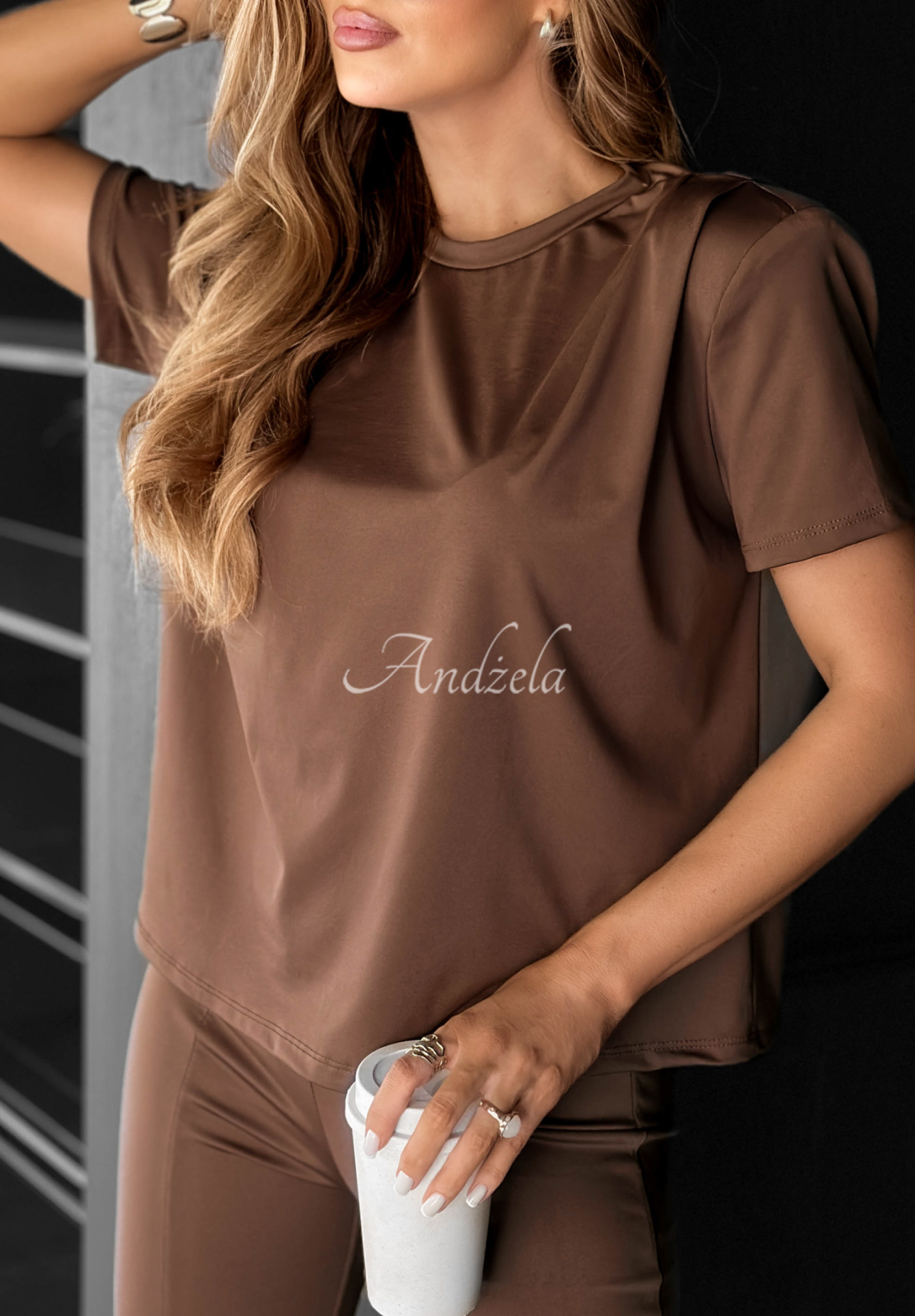 Tricou cu pernițe la umeri Unavailable Today