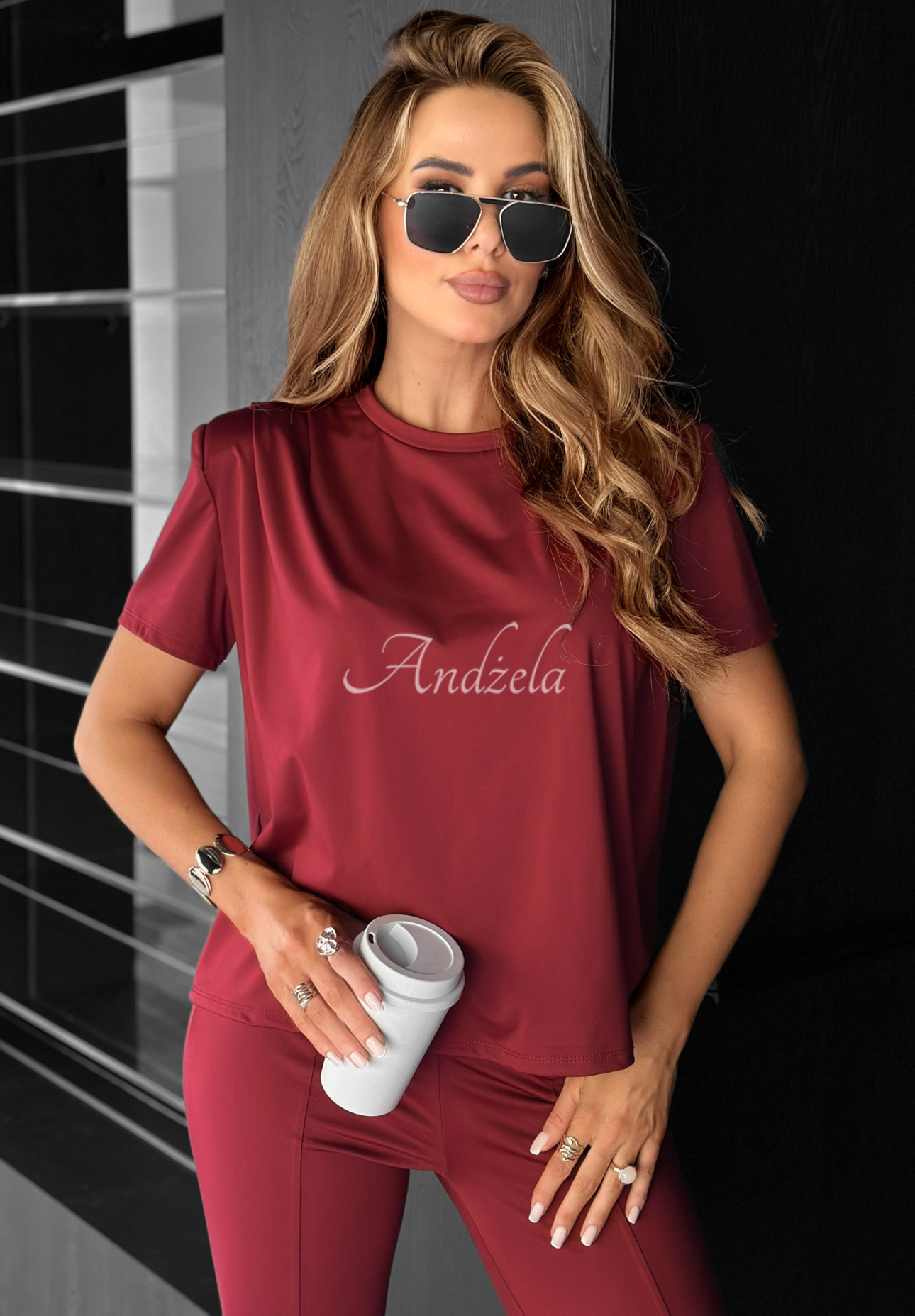 Tricou cu pernițe la umeri Unavailable Today