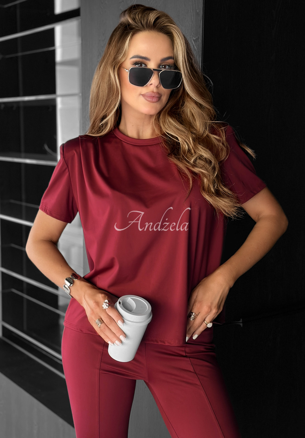 Tricou cu pernițe la umeri Unavailable Today