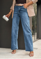Blugi wide leg Talk To Me