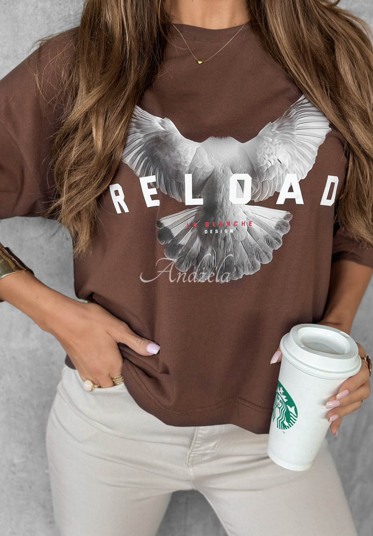 Tricou cu imprimeu Reload