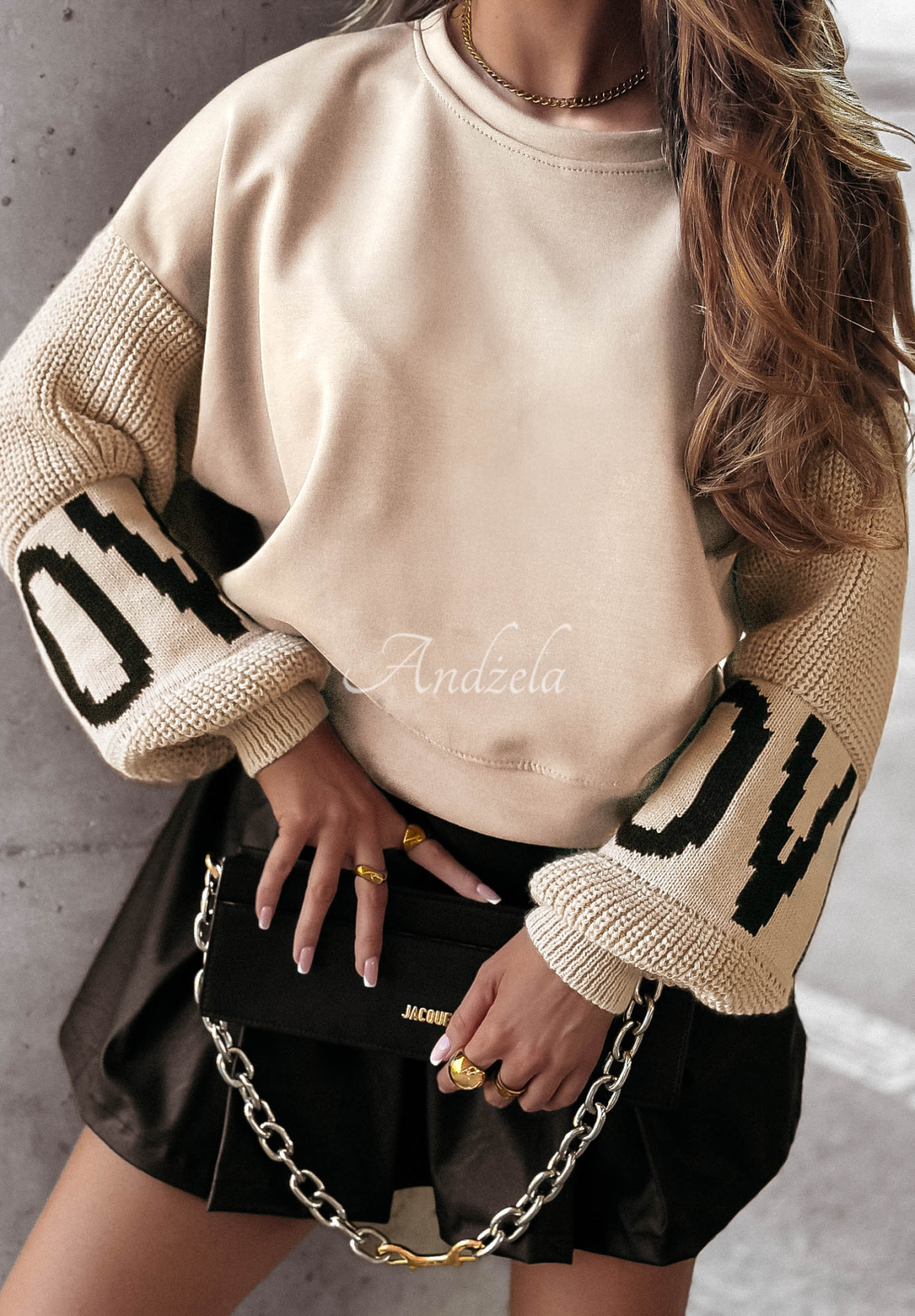 Hanorac Lovely Sleeves