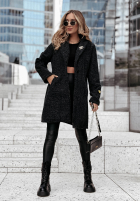Palton  Cojoc Touch Of Cold negru