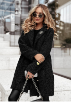 Palton  Cojoc Touch Of Cold negru