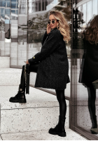 Palton  Cojoc Touch Of Cold negru