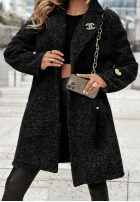 Palton  Cojoc Touch Of Cold negru