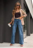 clasic Sacou Premium Latte