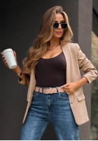 clasic Sacou Premium Latte