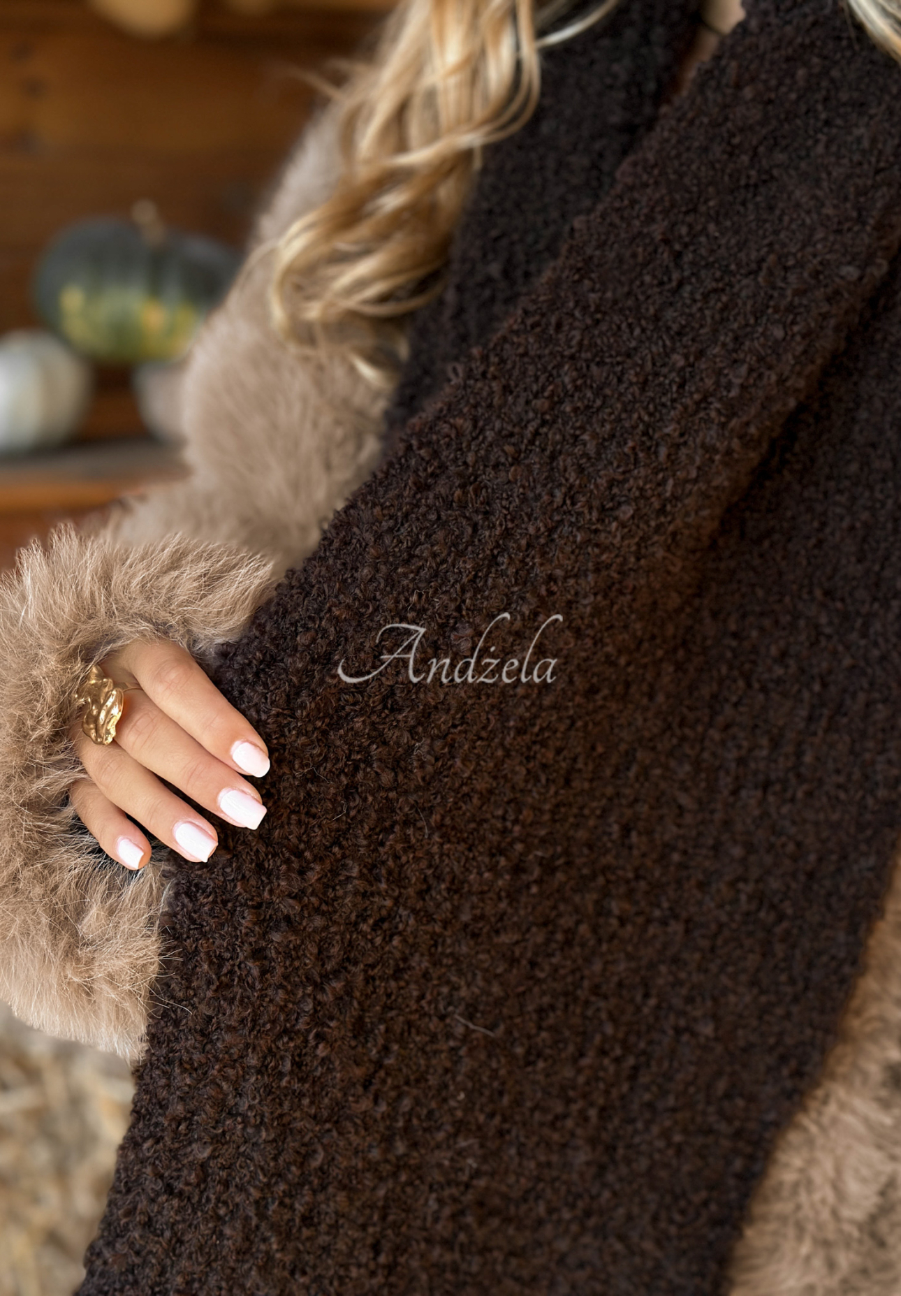 Eșarfă boucle Winter Everywhere