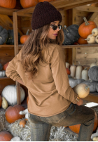 Tricou z nadrukiem LA City camel