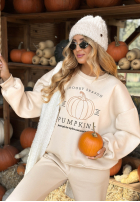 Compleu de trening Hanorac i Pantaloni Pumpkins bej