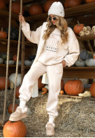 Compleu de trening Hanorac i Pantaloni Pumpkins bej