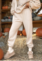 Compleu de trening Hanorac i Pantaloni Pumpkins bej